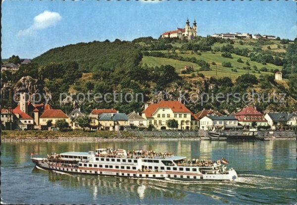 Marbach Donau mit Wallfahrtsort Maria Taferl Kloster