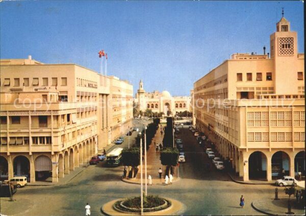 Sfax Tunesie Boulevard Hedi Chaker