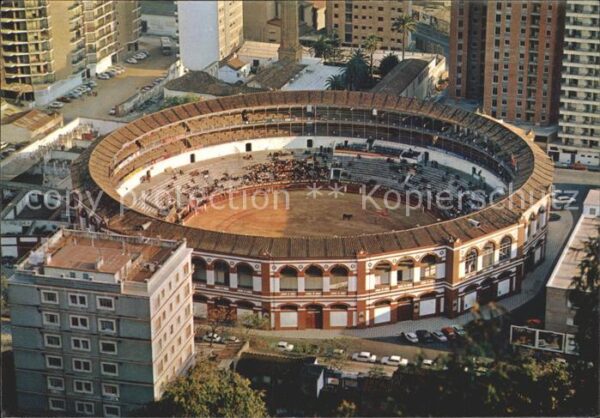 Malaga Andalucia Plaza de Torros Stierkampfarena