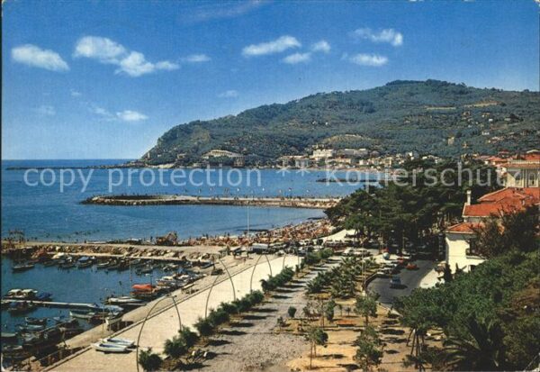 Diano Marina Scorcio panoramico Uferpromenade