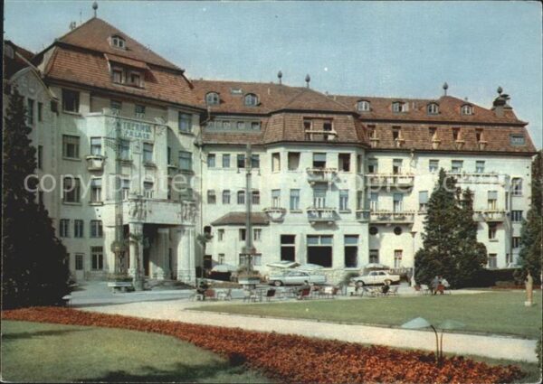 Piestany Heilanstalt Thermia Palace Staatlicher