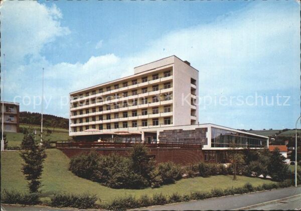Bad Soden-Salmuenster Knappschafts Sanatorium Kinzigtal