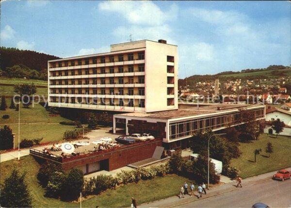 Bad Soden-Salmuenster Knappschafts Sanatorium Kinzigtal