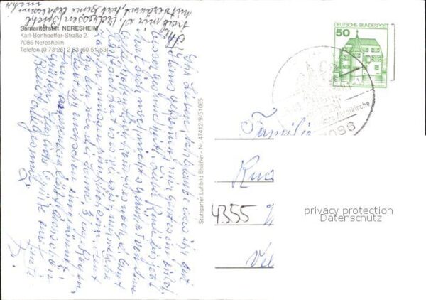 Neresheim Samariterstift Benediktinerabtei Fliege – Bild 2