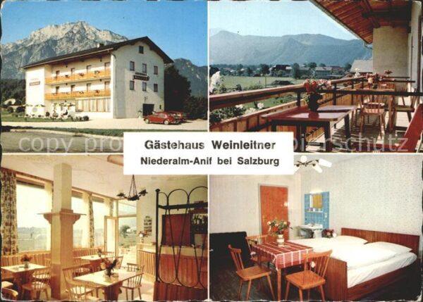 Anif Gästehaus Weinleitner Niederalm