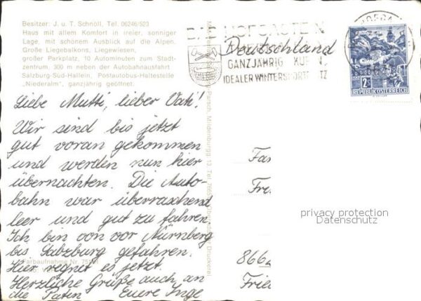Anif Gästehaus Weinleitner Niederalm – Bild 2