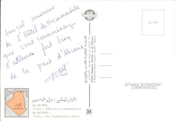 Tichy Hotel Les Hammadites – Bild 2