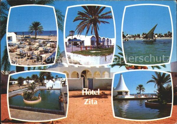 Zarzis Hotel Zita Swimming Pool Strand