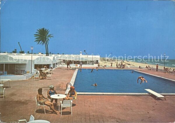 Jerba Hotel Tanit Swimming Pool Strand