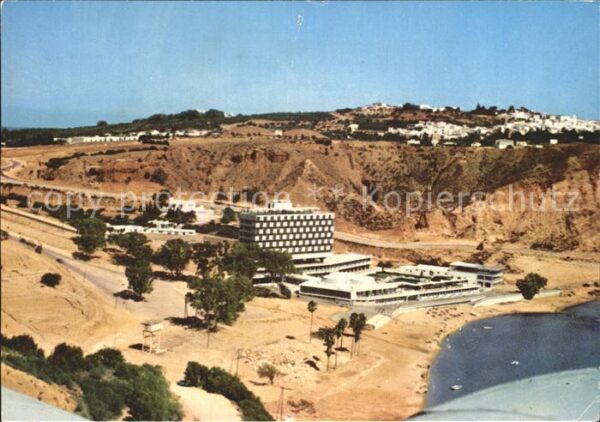 Sidi Bou Said Hotel Amilcar Plage vue aerienne