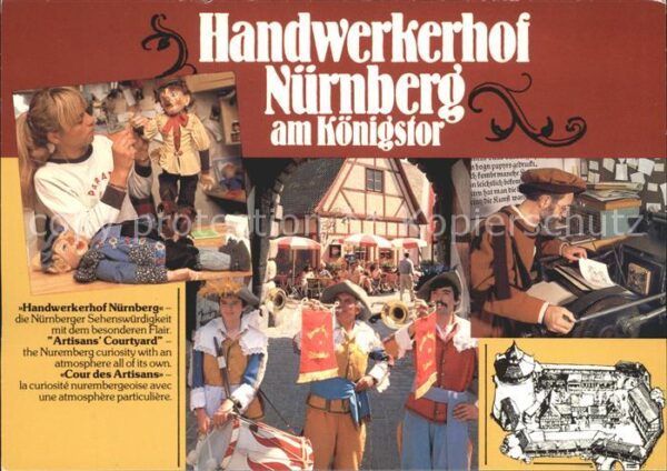 Nuernberg Handwerkerhof am Königstor
