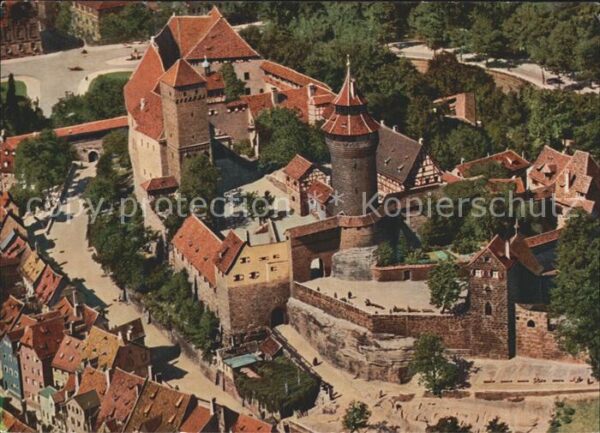 Nuernberg Burg Erbauer Kaiser Konrad I Fliegerauf