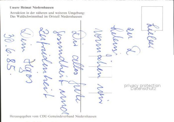 Niedernhausen Taunus Waldschwimmbad – Bild 2