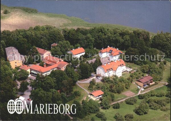 Norrkoeping Marieborg Fliegeraufnahme