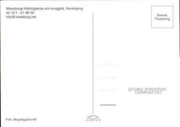 Norrkoeping Marieborg Fliegeraufnahme – Bild 2