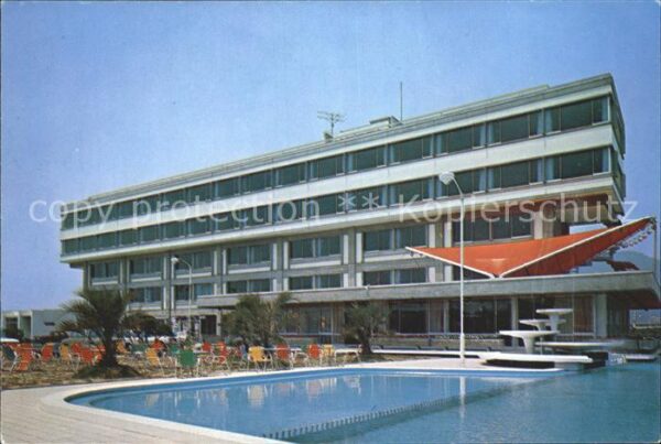 Japan Hotel Swimming Pool in der Nähe vom Biw
