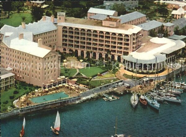 Bermuda Princess Hotel Golf and Beach Club aeri