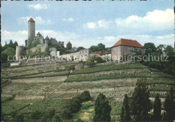 Neckarzimmern Burg Hornberg am Neckar Ritter Götz von