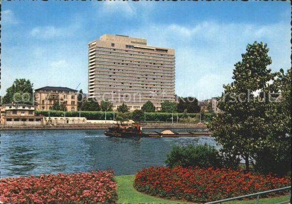 Frankfurt Main Partie am Main Hotel Frankfurt Intercon