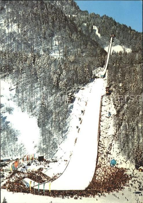 Birgsau Heini Klopfer Skiflugschanze Winterspor