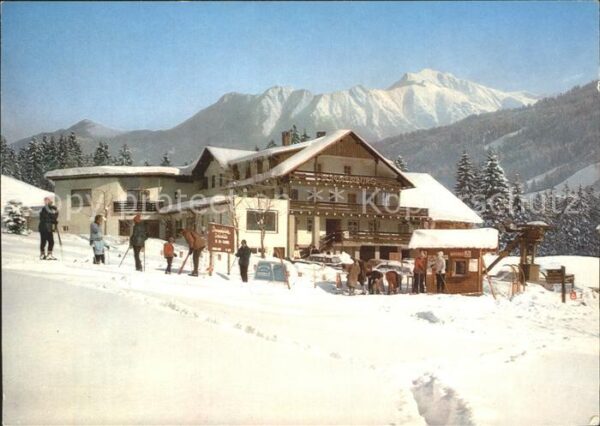 Schwende Riezlern Kleinwalsertal Gasthof Cafe Sonnenburg Wintersportplat