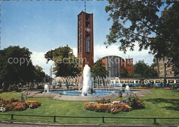 Muenchen Matthäuskirche am Sendlinger Tor Platz