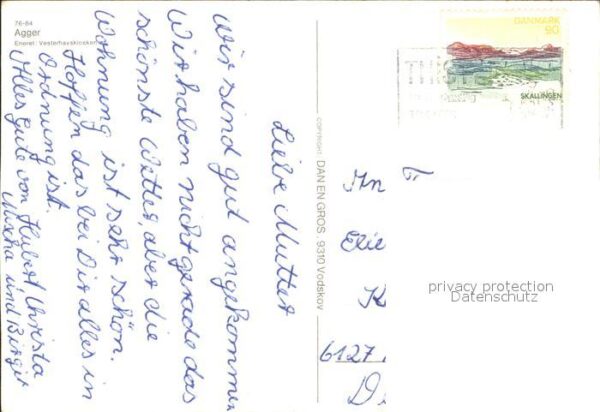 Agger Fliegeraufnahme – Bild 2