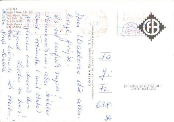 Santa Ponsa Mallorca Islas Baleares Hotel Bahia del Sol – Bild 2