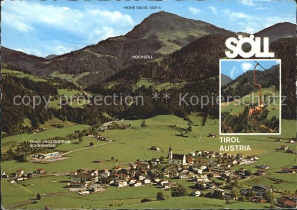 Soell Tirol am Wilden Kaiser Hochsöll Hohe Salve Fl