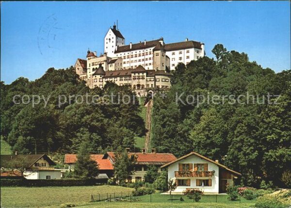 Hohenaschau Chiemgau Schloss 12. Jhdt.