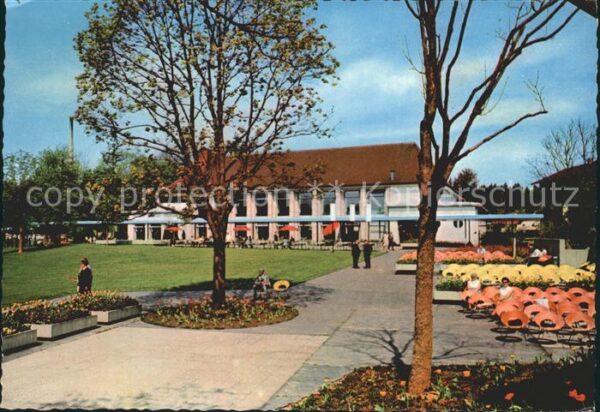 Bad Duerrheim Kurhaus Park