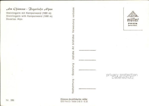 Aschau Chiemgau Steinlingalm mit Kampenwand Gipfelkreuz – Bild 2