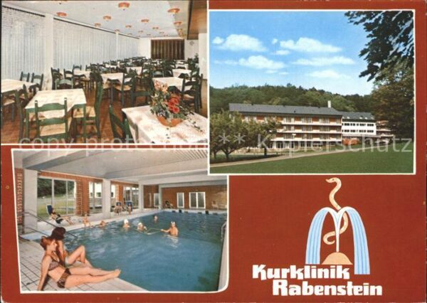 Bad Salzhausen Kurklinik Rabenstein Restaurant Hallenb
