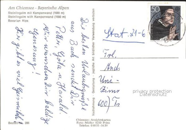 Aschau Chiemgau Steinlingalm mit Kampenwand Gipfelkreuz – Bild 2