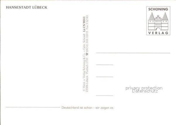 Luebeck Altstadt Hansestadt Trave Fliegeraufnah – Bild 2