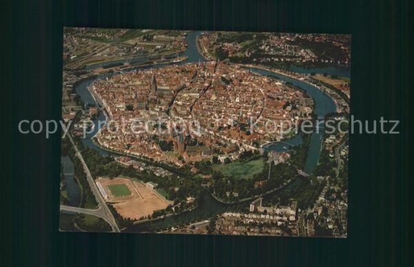 Luebeck Altstadt Hansestadt an der Trave Fliege