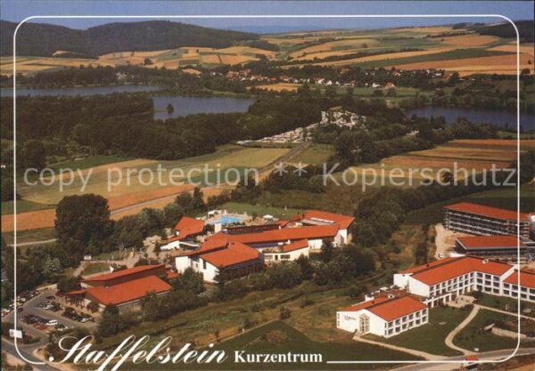 Staffelstein Kurzentrum Fliegeraufnahme