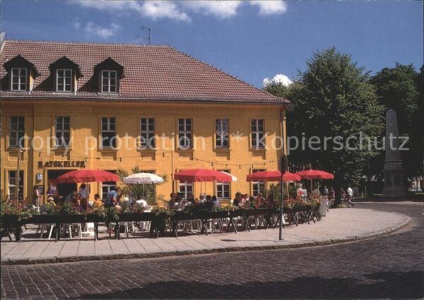 Rheinsberg Ratskeller Restaurant