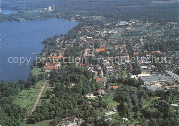Rheinsberg Schloss Schlossgarten Grienericksee Fli
