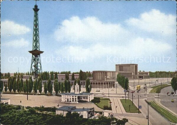Berlin Ausstellungsgelände am Funkturm