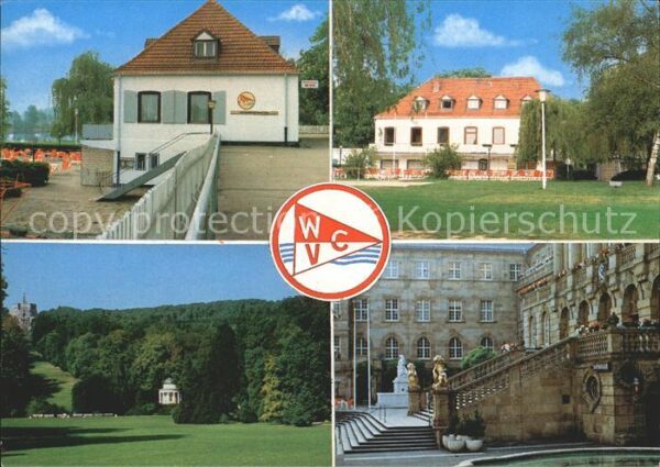 Kassel Clubhaus WVC Schloss Park