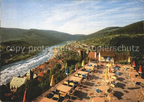Hirschhorn Neckar Schloss Hotel auf der Burg Restaurant T