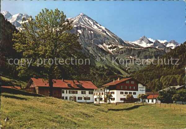Birgsau Gasthof Allgäuer Alpen