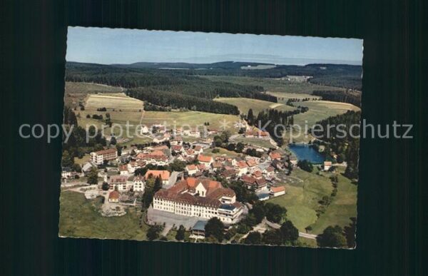Friedenweiler Höhenluftkurort Wintersportplatz Schwar