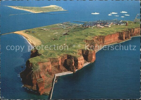 Helgoland Fliegeraufnahme