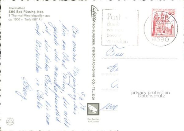 Bad Fuessing Thermalbad Fliegeraufnahme – Bild 2