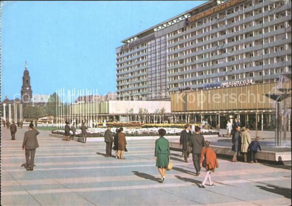 Dresden Prager Strasse