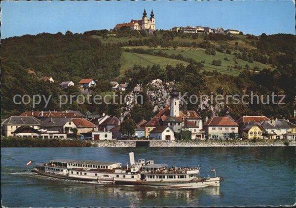 Marbach Donau Wallfahrtsort Maria Taferl Kloster Damp