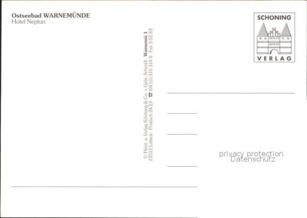 Warnemuende Ostseebad Hotel Neptun – Bild 2