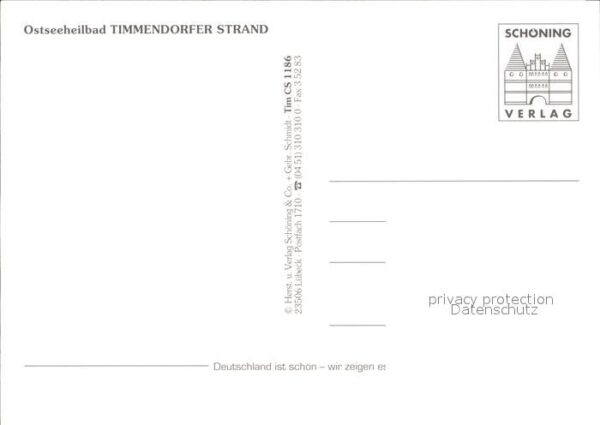 Timmendorfer Strand Ostseeheilbad Fliegeraufnahme – Bild 2